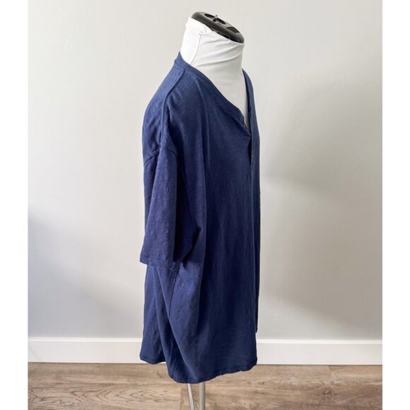 Lucky Brand Men's Navy T-Shirt - Picture 5 of 11